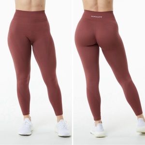 Alphalete gingerbread ozone leggings